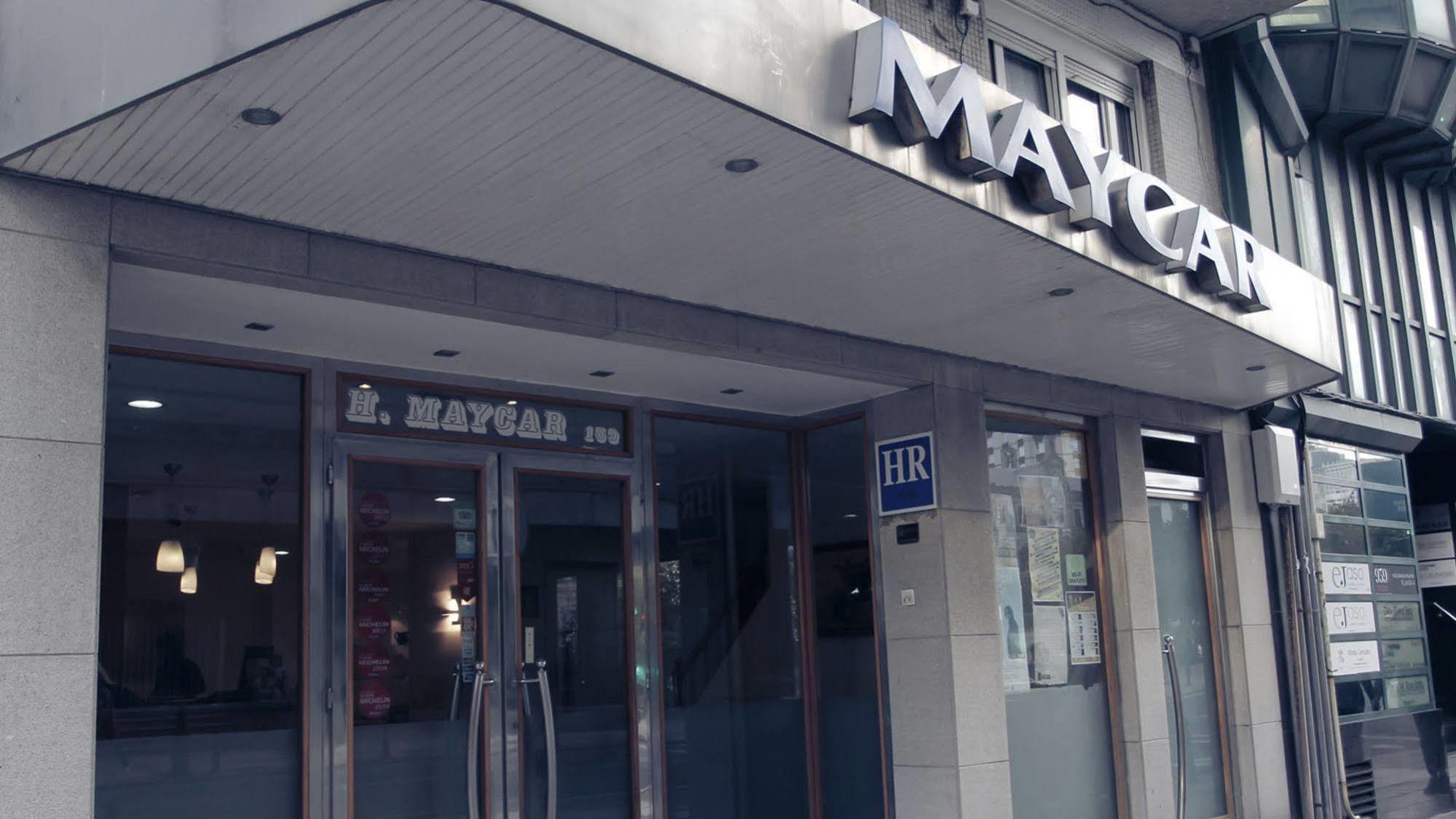 Hotel Maycar โอโกรูญา ภายนอก รูปภาพ